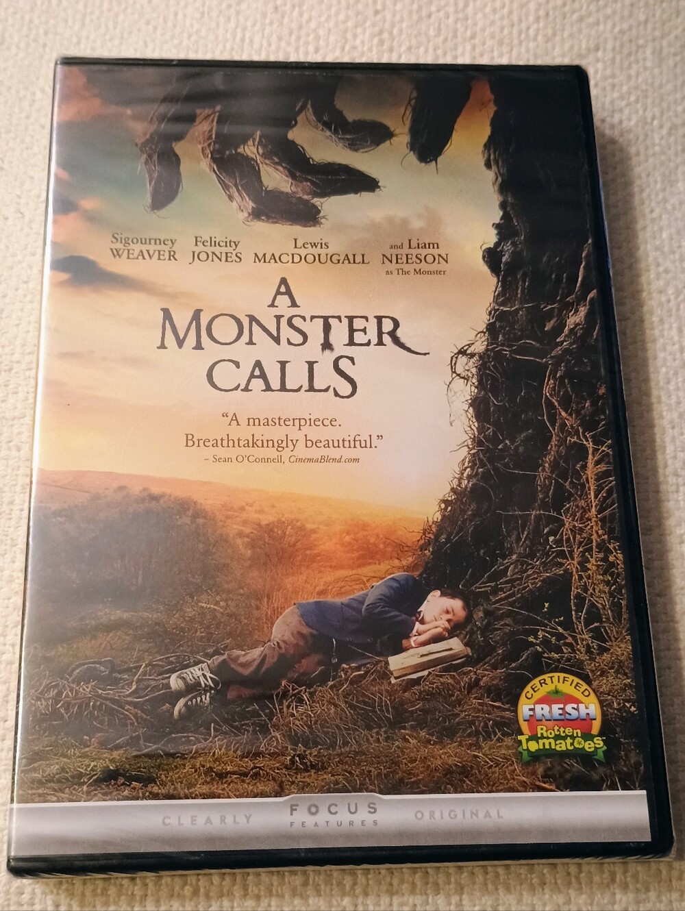 A Monster Calls NWT DVD 📀
